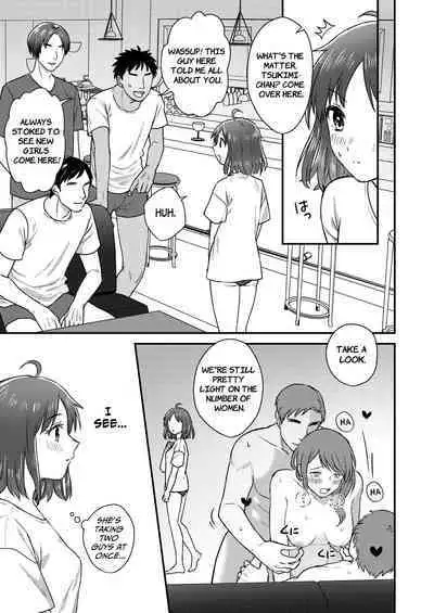 [Dolly-su (dorisu)] Nipuba- #1 Tsukimi-chan no Baai | Nipple Bar- #1 Tsukimi-chan Chapter [English]