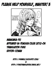 [Fei] Takusan Meshiagare Goshujin-sama | Please Help Yourself, Master! Ch. 1-9 [English] [4dawgz + FUKE, Mumei + Funeral of Smiles + TV]