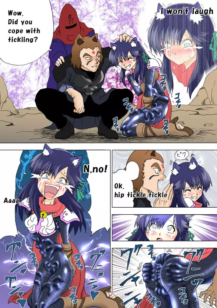 Majo no Fukushuu Vol.5