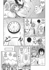 (Houraigekisen! Yo-i! 29Senme) [L5EX (Kamelie)] Hagikaze to Asa no Himegoto | Hagikaze's Morning Secret (Kantai Collection -KanColle-) [English]