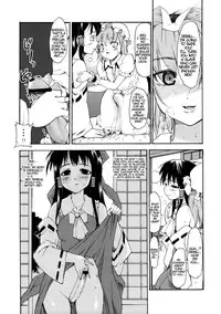 (C69) [PARANOIA CAT (Fujiwara Shunichi)] Touhou Ukiyo Emaki Hakurei Reimu (Touhou Project) [English] [desudesu]