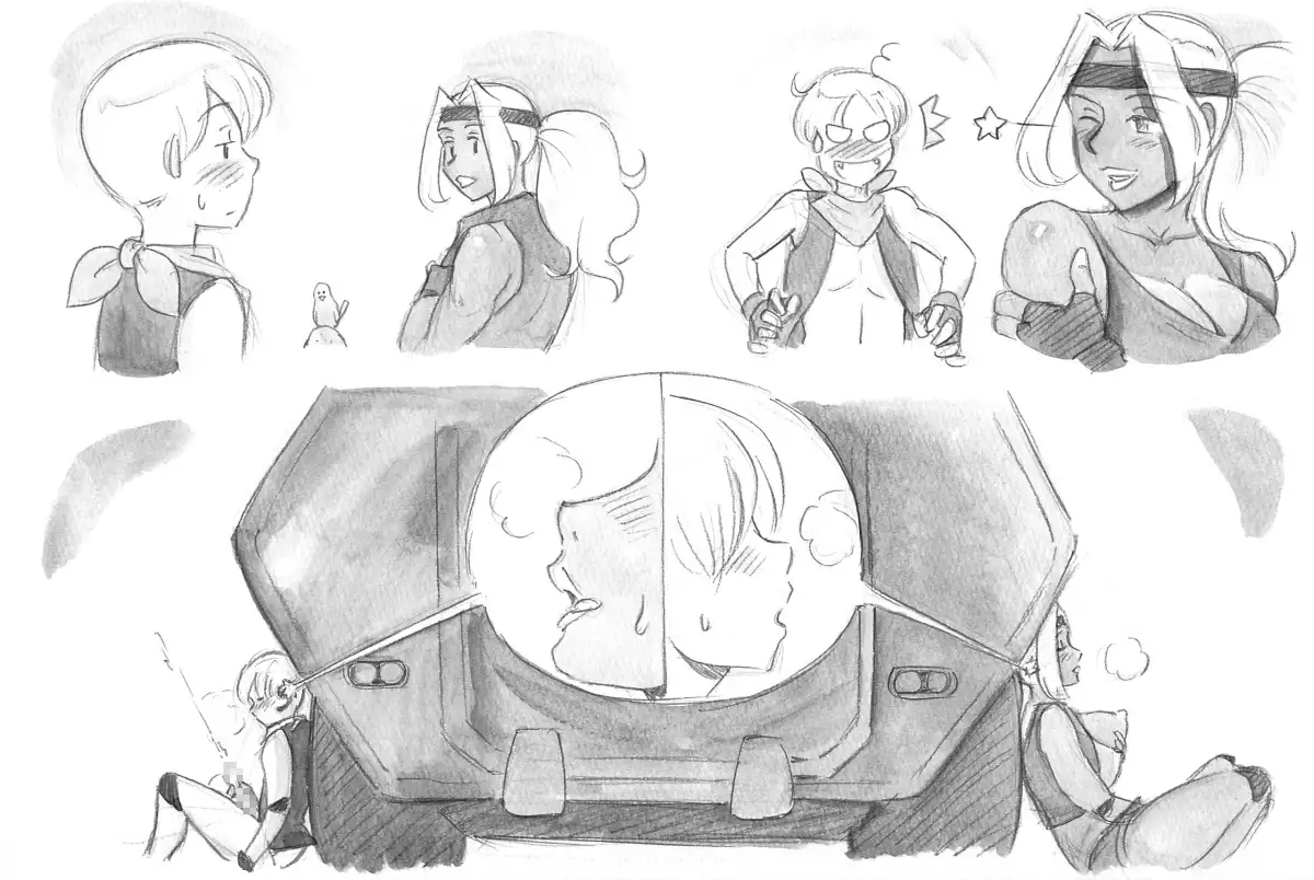 Mama Shot-ime - Biopanic Hen