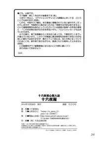 (C87) [Dennou Yamasakigumi (Izayoi Seishin)] Izayoi More