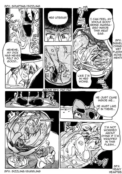 Joshi Toilet no Waniko-san ~ Hishokukei Danshi Hen | Waniko In the Toilet ~ Men's Desire To Be Eaten Version