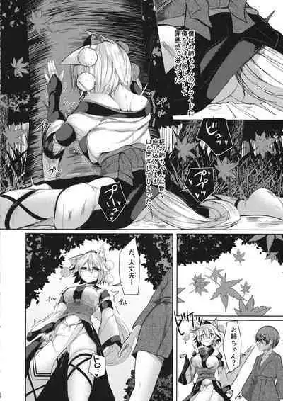 (Kouroumu 15) [Nanika no Heya (Hira)] Inu no Onee-chan to Sanpo (Touhou Project)