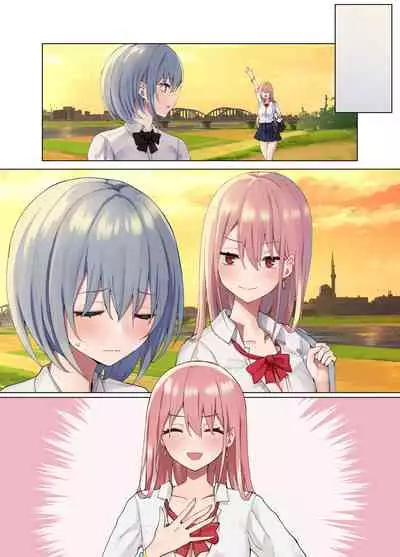 Ijimerarekko no Nekura Onna ga Jitsu wa Dohentai de Ijimekko no Ubu na Gal ni Shikaeshi o Suru Yuri 3