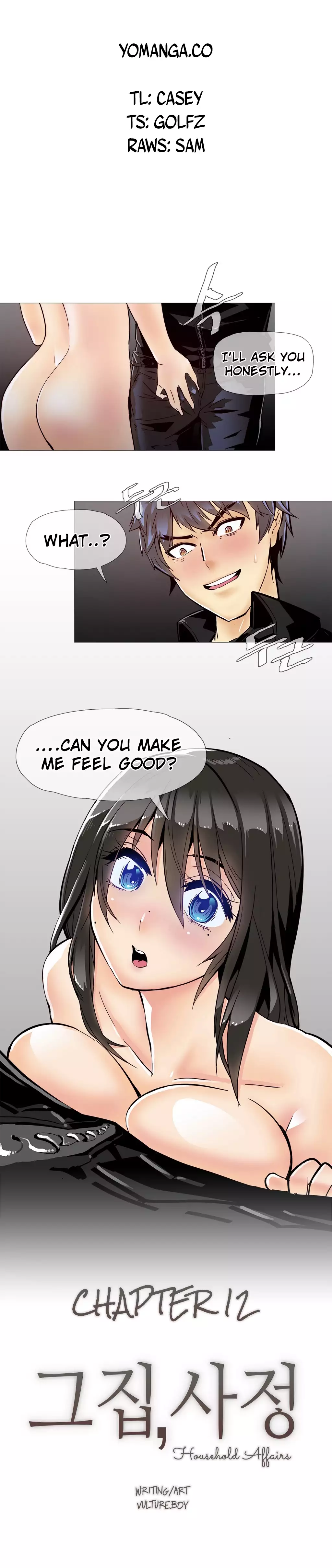 Household Affairs Ch. 11-13