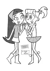 [UNION OF THE SNAKE (Shinda Mane)] Psychosomatic Counterfeit Ex: Trixie & Veronica (The Fairly Oddparents)