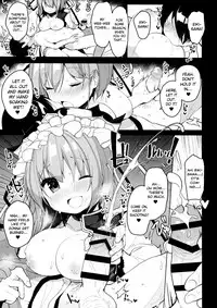 (Reitaisai 14) [Chocolate Synapse (Shika Yuno)] Ichinichi Kanojo. (Touhou Project) [English] {Doujin-Moe.us}