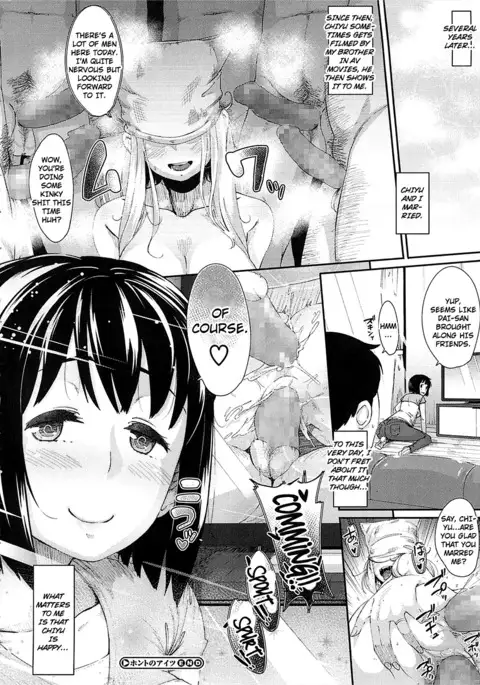 Hontou no Aitsu Ch. 3