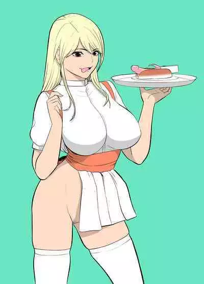 Enkou Gal Bitch ga Hentai Oji-san ni Hamacchatta Hanashi