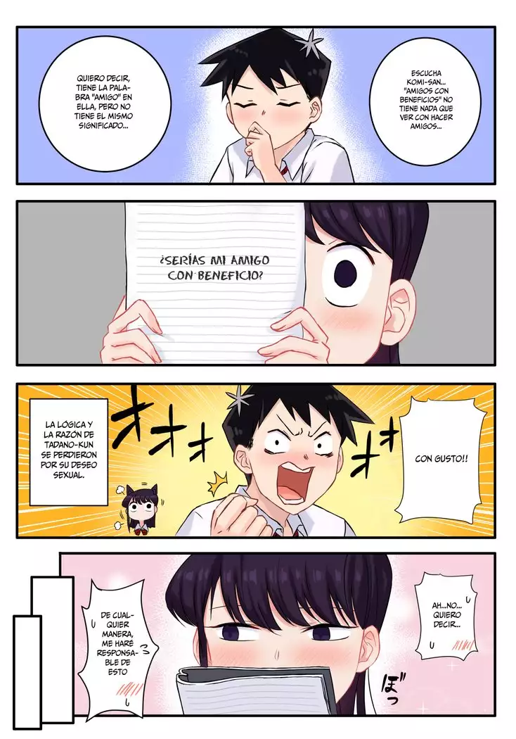 Komi-san wa, H Mousoushou desu. _ Komi-san has Strange Ideas about Sex