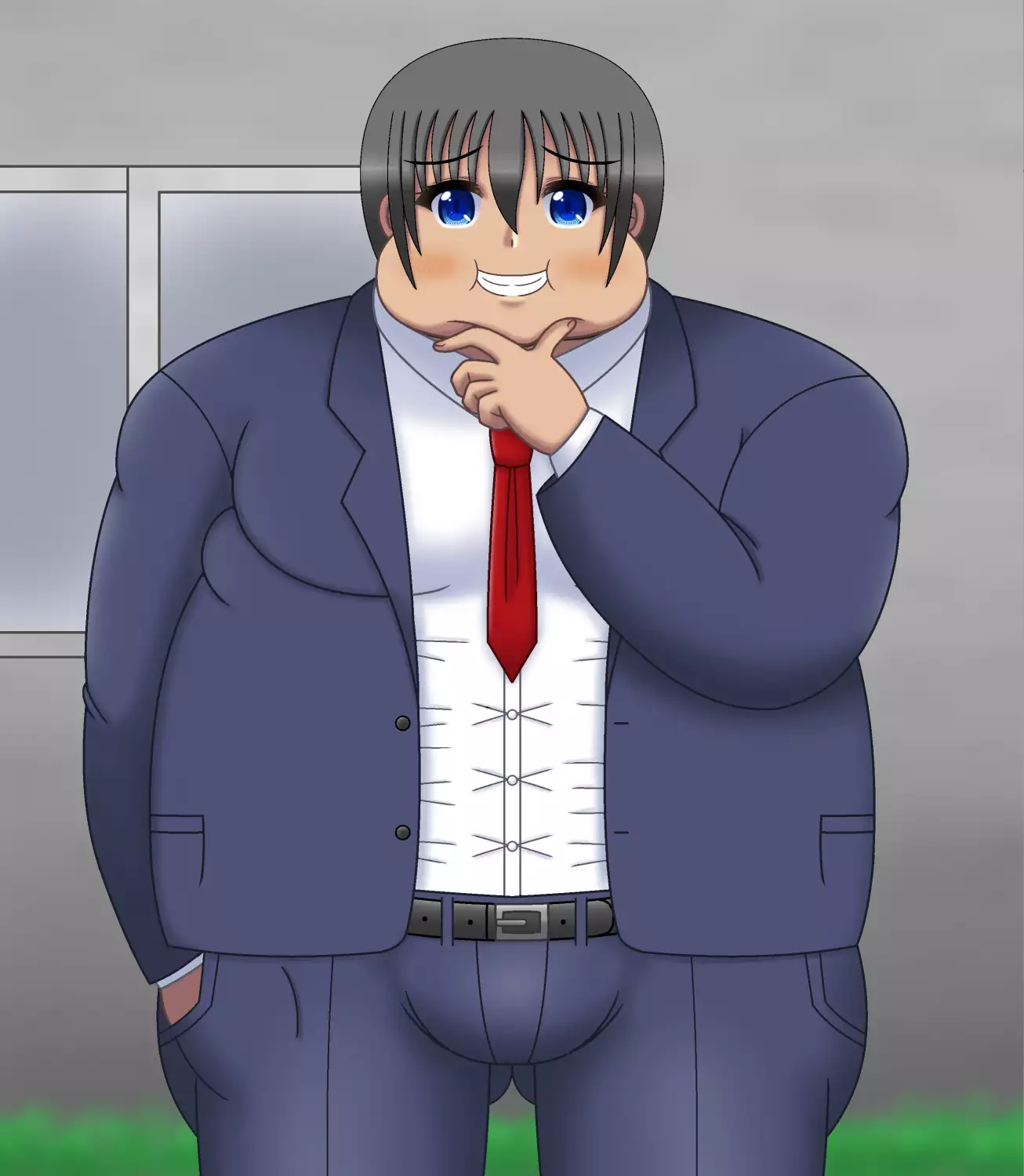 I will love my girlfriend even if she becomes a bald dad | Ore no Kanojo ga Hagedebuoyaji ni Natte mo Aishitai