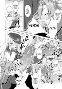 (C89) [Takane no Hanazono (Takane Nohana)] Harashou! Gaiden Gisou Entotsu | Harashou! Sidestory: Camouflage Funnel! (Kantai Collection -KanColle-) [English]