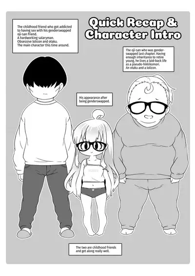 [Line Out (mdo-h)] Ojoji-san 2 TS shita Oji-san ga Osananajimi no Oji-san to Sex shita Kekka Echiechi Haishinsha to Shite Debut Shite Shimau Zen Kiroku | LOji-san 2 The Old Man Who Fucked His Genderswapped Childhood Friend Gets Genderswapped Too And Ends Up Debuting as a Camgirl! [English] [Xzosk]