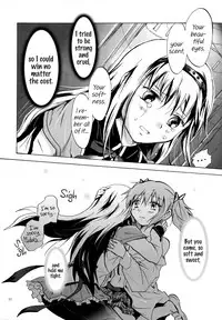 (GirlsLoveFestival 8) [peachpulsar (Mira)] Eien ni Anata wo Omou (Puella Magi Madoka Magica) [English] {Hennojin}