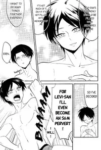 (FALL OF WALL4) [Namae wa Mada Nai. (Non)] Ore no Onegai Kiite kure masu yo ne (Shingeki no Kyojin) [English]