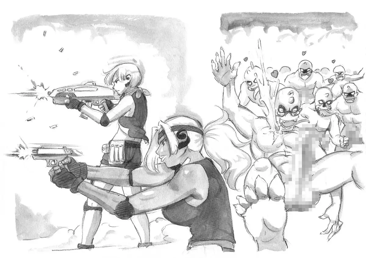 Mama Shot-ime - Biopanic Hen