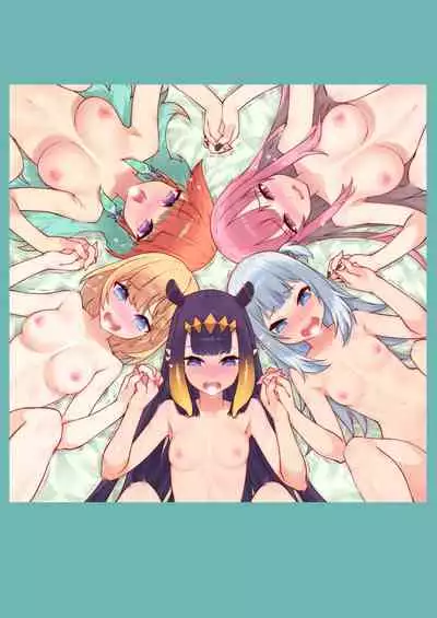 [Mizu no Iro (WaterRing)] HoPornLive English (Hololive) [English] [Digital]