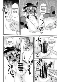 [Saihate-Kuukan (Hino Hino)] Kenkyo na Do-M de Ninkimono! | Everyone's Favorite Modest Masochist! (Touhou Project) [English] {Sharpie Translations}