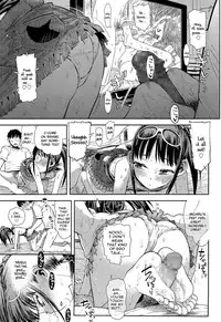 [Minasuki Popuri] Michiru Kayottail | Michiru Commutailing (COMIC LO 2015-02) [English] [Hot Cocoa]