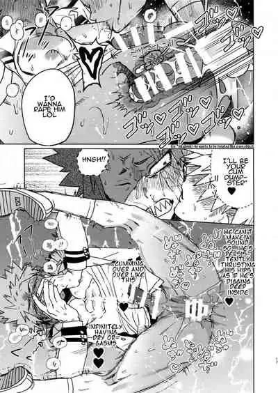 (Douyara Deban no Youda! 19) [SCO.LABO (shoco)] Sukima Doecchi (Boku no Hero Academia) [English] [gachimayan]