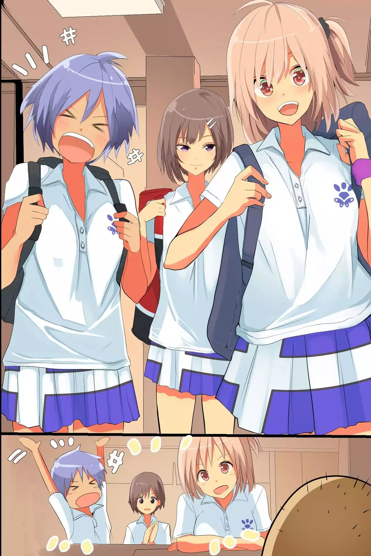 Ero Ji ~ Saikin no Gakusei-san wa Niku Zuke mo yoku te Danryoku mo arun ja no Furu kara