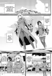 (C89) [Joukitei (Urase Shioji)] Nanyou no Vacances Sakusen | Vacation-Operation in the South Seas (Kantai Collection -KanColle-) [English] [desudesu]