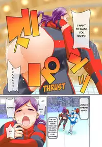 [Agata] Secret Olympics! -Pairs of Completely Naked Men and Women Play Winter Sports- [English]{MangaReborn}