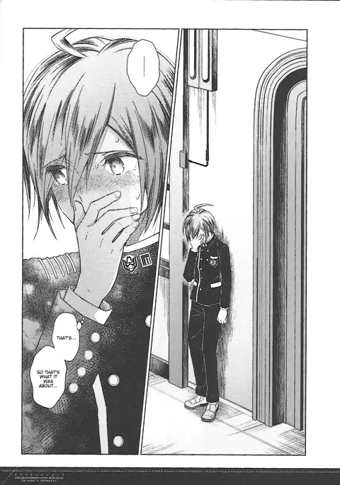 Drama Record/New DanganRonpa V3 Saihara & Akamatsu