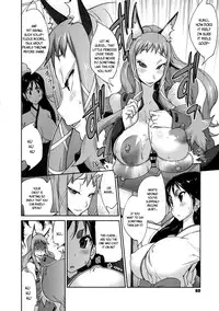 [Kotoyoshi Yumisuke] Hyakka Nyuuran ~UZUME~ | Hundred Blossoms Raging Boobs ~UZUME~ Ch.0-3 [English]