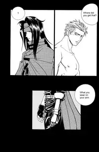 (C59) [K. Haruka Company, Chew (K. Haruka, Sakura Makoto)] Anklet | Restraint (Final Fantasy VII) [English]