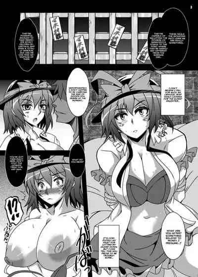 [Kasou Genjitsu (Hasekura Noise)] Ochita Tennyo wa Noborenai (Touhou Project) [English] {Hennojin} [Digital]