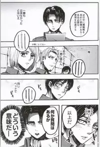 (C86) [Onjire (Tamy)] ONGRE2013 (Shingeki no Kyojin)