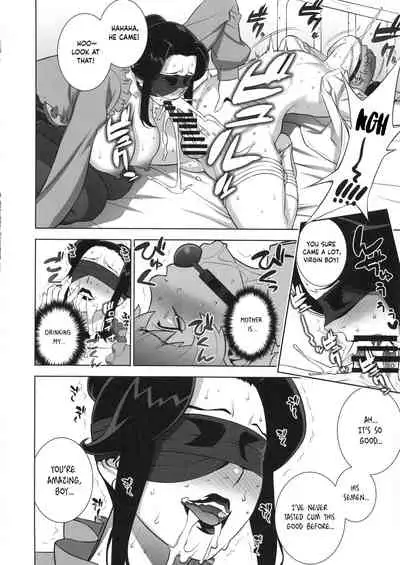 Etsuraku no Onna Rijichou