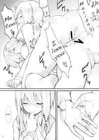 (SC62) [Cloud Palette (Kuroyume Naoto, Akanagi Youto)] kiss or kiss? (Touhou Project) [English] {Yuri Reviews + Mai88}