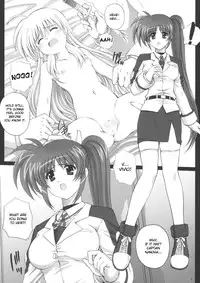 (COMIC1☆3) [Kamogawaya (Kamogawa Tanuki)] Nineteens N (Mahou Shoujo Lyrical Nanoha) [English] [desudesu]