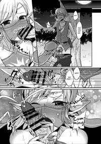 (C93) [Maltese (Runrun)] Yuuwaku no Akaitsuki to Futari no Himitsu (The Legend of Zelda) [English] [mysterymeat3]