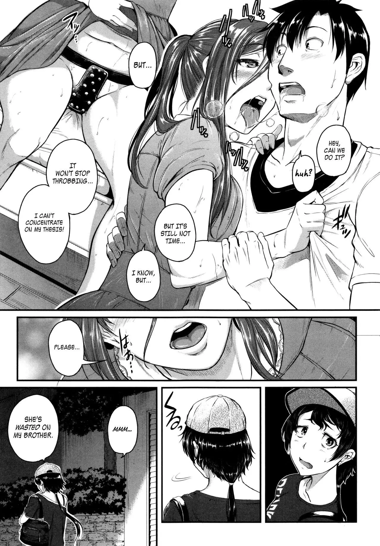 Aibenki Tonari no Dosukebe Onee-san | The Lady Next Door Ch. 1-3 =TLL+LWB=