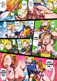 [Yuzuponz (Rikka Kai) SHOTACON HOLE Shinkon Hitozuma 18-gou no Tsukinai Seiyoku (Dragon Ball Z) [English] [Fated Circle] [Digital]