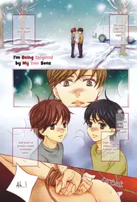 [Kamon Saeko] Futari no Musuko ni Nerawarete Imasu | I'm Being Targeted by My Two Sons [English] [Fujoshi Bitches] [Decensored]