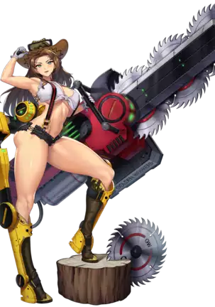 Last Origin Characters