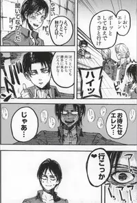 (C86) [Onjire (Tamy)] ONGRE2013 (Shingeki no Kyojin)