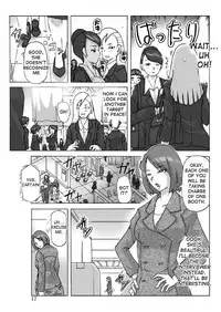 [ts-complex2nd (Asagiri)] Tamatama Toorigakatta Shuukatsuchuu no Joshidaisei ni Kigaete [English] [desudesu]