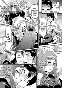 [Kuroshiki] Mon Cafe Yori Ai o Kominute | With Love, the Monster Cafe (Bessatsu Comic Unreal Monster Musume Paradise Vol. 4) [English] [The Lusty Lady Project] [Digital]