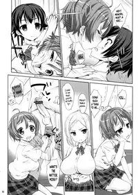 (COMIC1☆7) [Nama Cream Biyori (Nanase Meruchi)] New-Rin (No-Rin) [English] [Crystalium]