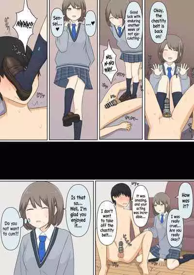A Story About Confessing My Masochistic Tendencies To My Childhood Friend And Having Her Bully Me | Osananajimi Kanojo ni Mazobare Shite Ijimete Morau Hanashi