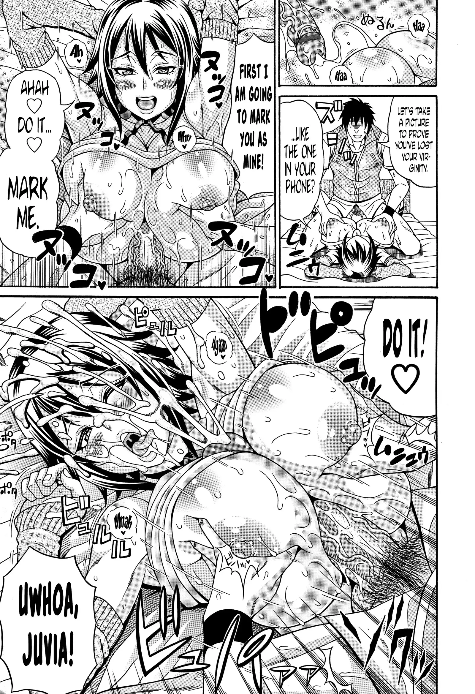 Mamire Chichi - Sticky Tits Feel Hot All Over. Ch.1-5