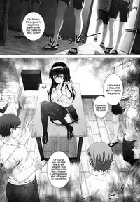 [Ao no Sunadokei (HanaRu)] Kasumi Utako no Sex Koukyoushi (Saenai Heroine no Sodatekata) [English] {Hennojin}