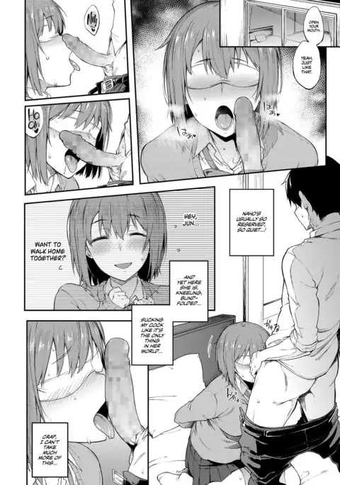 Zenryaku, Kanojo no Seiheki ga Nanameue deshita | A Girl's Weird Fetishes are Brought to Light!